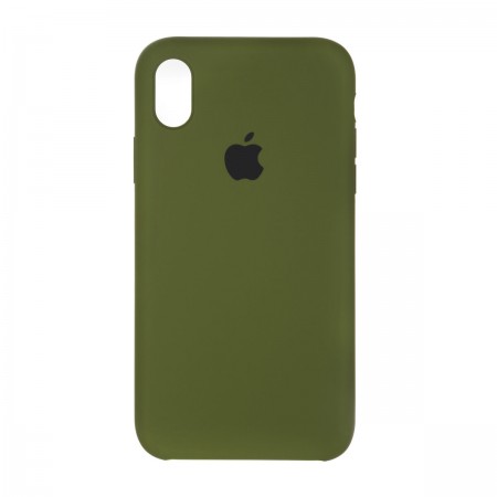 Силиконовый чехол-накладка ArmorStandart Original Silicone Case для Apple iPhone XR, Virid Green