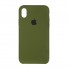 Силиконовый чехол-накладка ArmorStandart Original Silicone Case для Apple iPhone XR, Virid Green