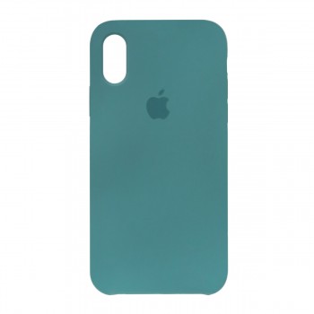 Силіконовий чохол-накладка ArmorStandart Original Silicone Case для Apple iPhone XS/X, Pine Green Силіконовий чохол-накладка ArmorStandart Original Silicone Case для Apple iPhone XS/X, Pine Green