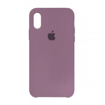 Силіконовий чохол-накладка ArmorStandart Original Silicone Case для Apple iPhone XS/X, Grape Силіконовий чохол-накладка ArmorStandart Original Silicone Case для Apple iPhone XS/X, Grape