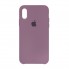 Силіконовий чохол-накладка ArmorStandart Original Silicone Case для Apple iPhone XS/X, Grape