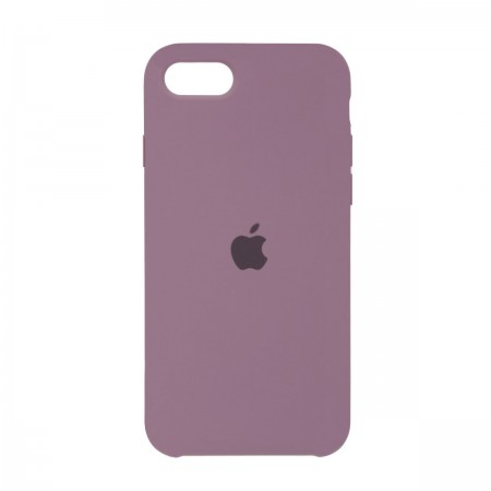 Чохол-накладка Silicone Case для Apple iPhone SE 2022/2020/8/7, Grape (фіолетовий)