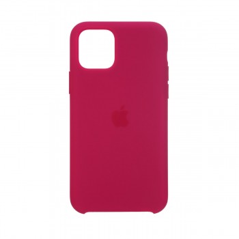 Силиконовый чехол ArmorStandart Original Solid Series для Apple iPhone 11 Pro, Pomegranate