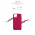 Силіконовий чохол ArmorStandart Original Solid Series для Apple iPhone 11 Pro, Pomegranate