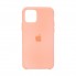 Силіконовий чохол Original Solid Series для Apple iPhone 11 Pro, Grapefruit (помаранчевий)