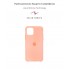 Силіконовий чохол Original Solid Series для Apple iPhone 11 Pro, Grapefruit (помаранчевий)