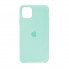 Силіконовий чохол Original Solid Series для Apple iPhone 11 Pro Max, Beryl (зелений)