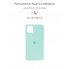 Силіконовий чохол Original Solid Series для Apple iPhone 11 Pro Max, Beryl (зелений)