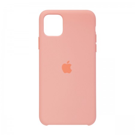 Силіконовий чохол ArmorStandart Original Solid Series для Apple iPhone 11 Pro Max, Grapefruit