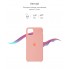 Силіконовий чохол ArmorStandart Original Solid Series для Apple iPhone 11 Pro Max, Grapefruit