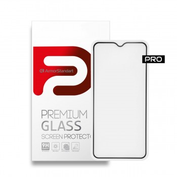 Захисне скло ArmorStandart Pro для Vivo Y11, чорне, 6.35 Захисне скло ArmorStandart Pro для Vivo Y11, чорне, 6.35