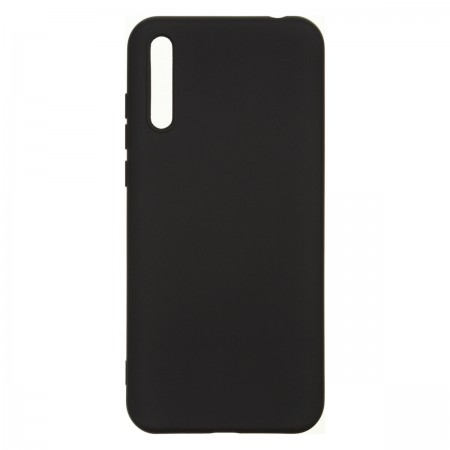 Чехол-накладка ArmorStandart ICON для Huawei P Smart S, Black (черный)