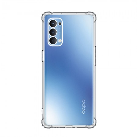 Чохол-накладка ArmorStandart Air Force для OPPO Reno4, Clear (прозорий)