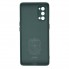 Чехол-накладка ArmorStandart ICON для OPPO Reno4 Pro 5G, Pine Green (зеленый)