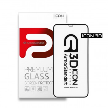 Захисне скло ArmorStandart Icon 3D для Apple iPhone 12 Pro / 12 Захисне скло ArmorStandart Icon 3D для Apple iPhone 12 Pro / 12