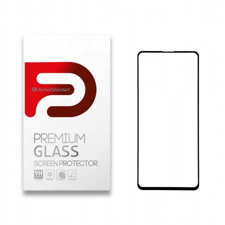 Захисне скло ArmorStandart Full Glue для Samsung M31s (M317), 6.5
