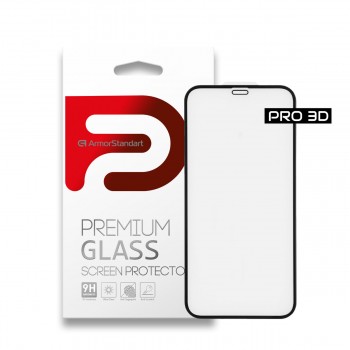 Захисне скло ArmorStandart Pro 3D для Apple iPhone 12 Pro Max, 6.7