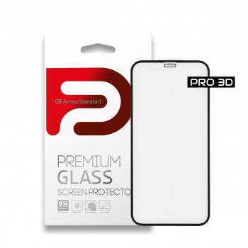 Захисне скло ArmorStandart Pro 3D для Apple iPhone 12 Mini, діагональ 5.4 Захисне скло ArmorStandart Pro 3D для Apple iPhone 12 Mini, діагональ 5.4