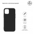 Чехол-накладка ArmorStandart Matte Slim Fit для Apple iPhone 12/12 Pro, Black (чёрный)