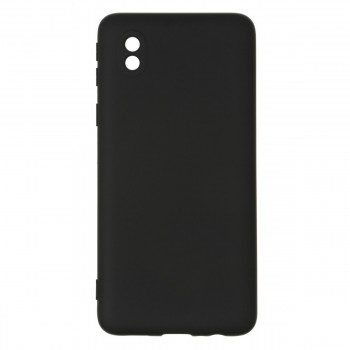 Чехол-накладка TPU ArmorStandart ICON для Samsung A01 Core (A013), черный, Camera cover