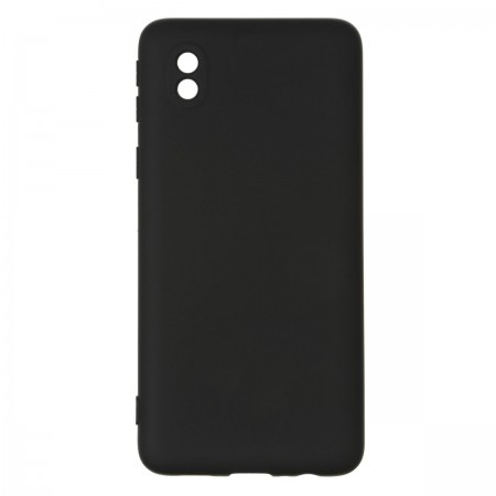 Чехол-накладка TPU ArmorStandart ICON для Samsung A01 Core (A013), черный, Camera cover