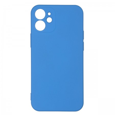 Чехол ArmorStandart ICON для Apple iPhone 12 Mini Camera cover, голубой