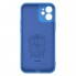 Чехол ArmorStandart ICON для Apple iPhone 12 Mini Camera cover, голубой