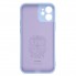 Чохол ArmorStandart ICON для Apple iPhone 12 Mini Camera cover, лавандовий