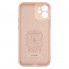 Чехол ArmorStandart ICON для Apple iPhone 12 Mini Camera cover, розовый песок