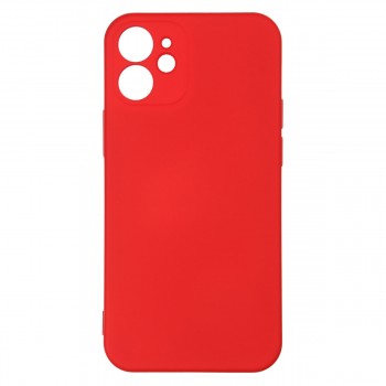 Чохол ArmorStandart ICON для Apple iPhone 12 Mini Camera cover червоний Chili Red