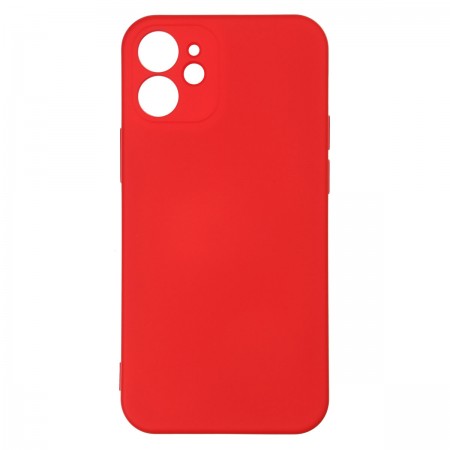 Чохол ArmorStandart ICON для Apple iPhone 12 Mini Camera cover червоний Chili Red