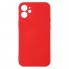 Чохол ArmorStandart ICON для Apple iPhone 12 Mini Camera cover червоний Chili Red