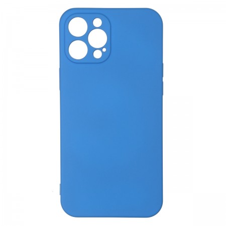 Чохол-накладка ArmorStandart ICON для Apple iPhone 12 Pro Max Camera cover, блакитний