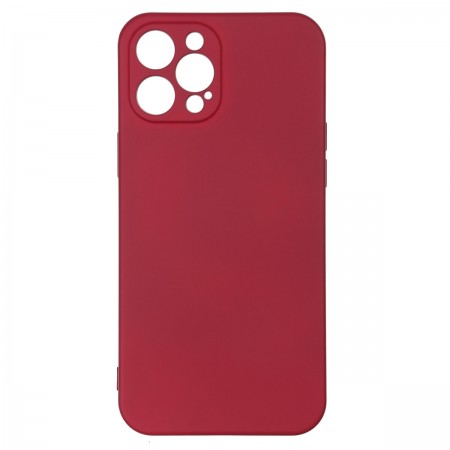 Чехол-накладка ArmorStandart ICON для Apple iPhone 12 Pro Max Camera cover, красный