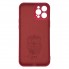 Чехол-накладка ArmorStandart ICON для Apple iPhone 12 Pro Max Camera cover, красный