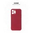 Чехол-накладка ArmorStandart ICON для Apple iPhone 12 Pro Max Camera cover, красный