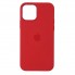 Чохол-накладка ArmorStandart Original Solid Series для Apple iPhone 12 mini, червоний