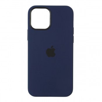 Силиконовый чехол Original Solid Series для Apple iPhone 12 mini, Deep Navy (темно-синий)