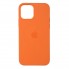Чохол Original Solid Series для Apple iPhone 12 mini, помаранчевий (Kumquat)