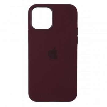 Силіконовий чохол-накладка ArmorStandart Original Solid Series для Apple iPhone 12 mini, Plum Силіконовий чохол-накладка ArmorStandart Original Solid Series для Apple iPhone 12 mini, Plum
