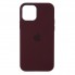Силиконовый чехол-накладка ArmorStandart Original Solid Series для Apple iPhone 12 mini, Plum