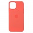 Чохол ArmorStandart Original Solid Series для iPhone 12 Pro Max силіконовий, Pink Citrus (помаранчевий)