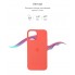 Чохол ArmorStandart Original Solid Series для iPhone 12 Pro Max силіконовий, Pink Citrus (помаранчевий)