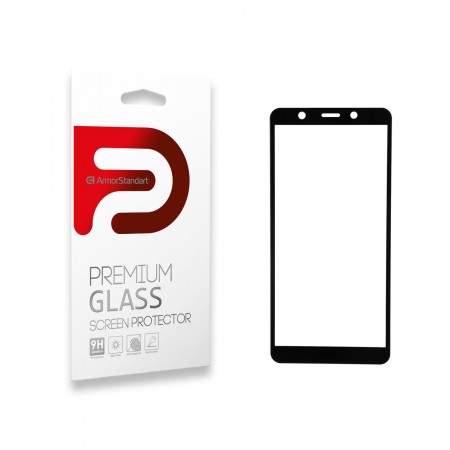 Защитное стекло ArmorStandart Full Glue для Tecno POP 3 (BB2) 5.7