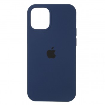 Силіконовий чохол-накладка ArmorStandart Original Silicone Case для Apple iPhone 12 mini, Deep Navy Силіконовий чохол-накладка ArmorStandart Original Silicone Case для Apple iPhone 12 mini, Deep Navy