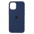 Силиконовый чехол-накладка ArmorStandart Original Silicone Case для Apple iPhone 12 mini, Deep Navy