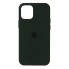 Силиконовый чехол-накладка ArmorStandart Original Silicone Case для Apple iPhone 12 mini, Cyprus Green