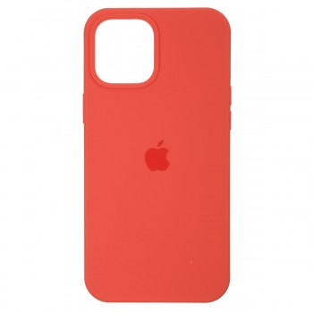 Силіконовий чохол-накладка ArmorStandart Original Silicone Case для Apple iPhone 12 mini, Pink Citrus Силіконовий чохол-накладка ArmorStandart Original Silicone Case для Apple iPhone 12 mini, Pink Citrus