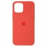 Силиконовый чехол-накладка ArmorStandart Original Silicone Case для Apple iPhone 12 mini, Pink Citrus