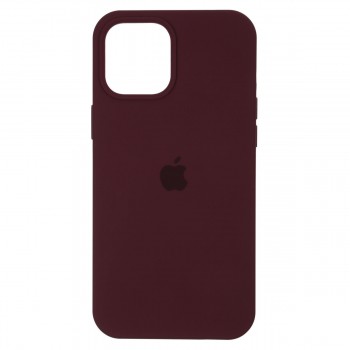 Чохол Original Silicone Case для Apple iPhone 12 mini Plum